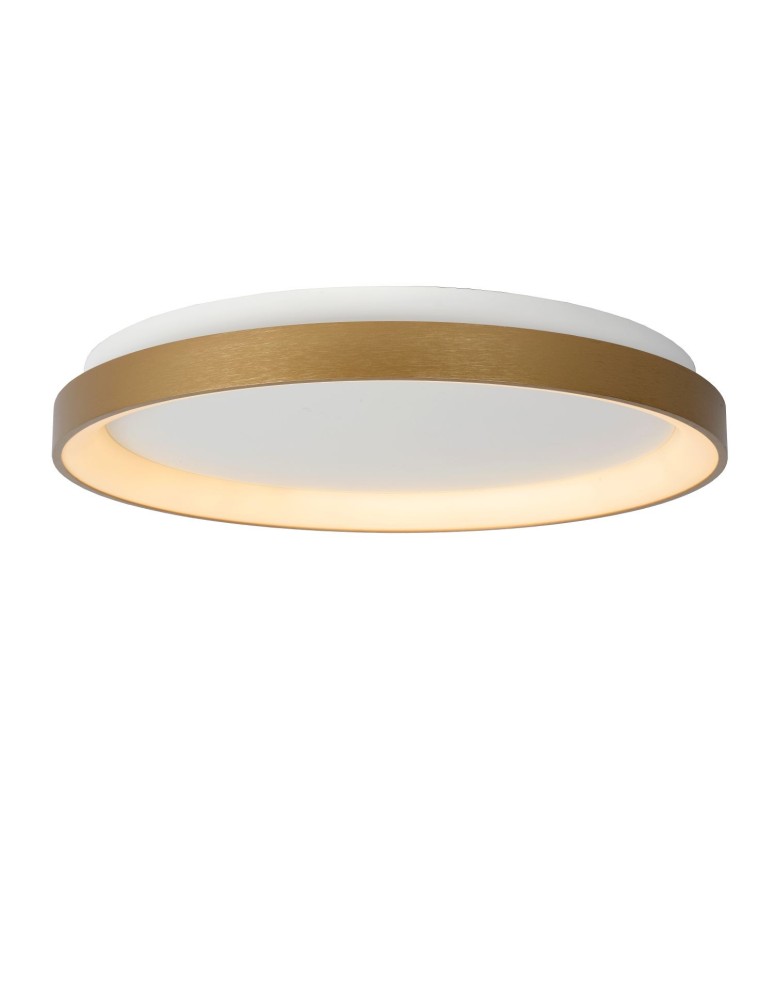 Modern ceiling lamps - Lucide VIDAL LED Ceiling 1x38W 2700K Gold Matte/Brass/Opal 46103/38/02 - product kolory-swiatla.pl 4