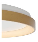 Modern ceiling lamps - Lucide VIDAL LED Ceiling 1x38W 2700K Gold Matte/Brass/Opal 46103/38/02 - product 5