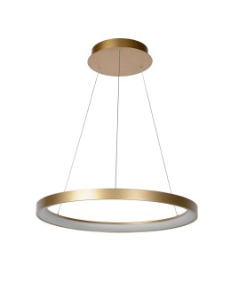 Lucide VIDAL Wisząca LED 1x50W 2700K Złoty Matowy/Mosiądz/Opal 46403/48/02 - produkt 2