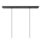 Double pendant lamps - Lucide MIKAELA Pendant E27 2x60W Black 73400/02/30 - product 3