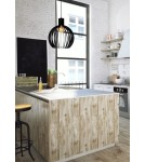 Pendant lamps - Lucide MIKAELA Pendant E27 1x60W Black 73400/32/30 - product 3