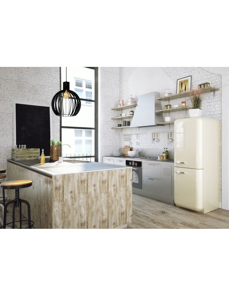 Pendant lamps - Lucide MIKAELA Pendant E27 1x60W Black 73400/32/30 - product kolory-swiatla.pl 4