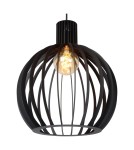 Pendant lamps - Lucide MIKAELA Pendant E27 1x60W Black 73400/32/30 - product 7