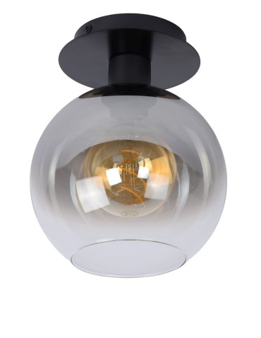Lucide MARIUS Sufitowa E27 1x60W Czarny/Szary 74114/01/30 - produkt 2