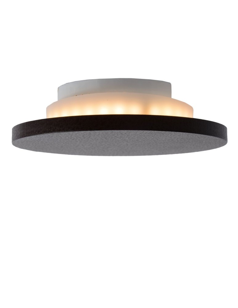 Wall lamps - Lucide GLIMPSE LED Wall Mounted 1x5W 3000K Brown 77285/05/43 - product kolory-swiatla.pl 2