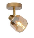 Adjustable wall lamps - Lucide BJORN Wall Spotlight E14 1x40W Gold Matte/Brass 77979/01/02 - product 1
