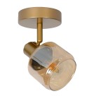 Adjustable wall lamps - Lucide BJORN Wall Spotlight E14 1x40W Gold Matte/Brass 77979/01/02 - product 2