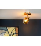 Adjustable wall lamps - Lucide BJORN Wall Spotlight E14 1x40W Gold Matte/Brass 77979/01/02 - product 3
