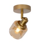 Adjustable wall lamps - Lucide BJORN Wall Spotlight E14 1x40W Gold Matte/Brass 77979/01/02 - product 5