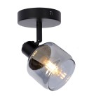 Adjustable wall lamps - Lucide BJORN Wall-mounted Spotlight E14 1x40W Black/Grey 77979/01/30 - product 1