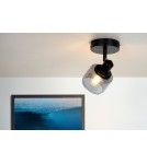 Adjustable wall lamps - Lucide BJORN Wall-mounted Spotlight E14 1x40W Black/Grey 77979/01/30 - product 3