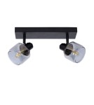 Adjustable ceiling lamps - spots - Lucide BJORN Spotlight Ceiling E14 2x40W Black/Grey 77979/02/30 - product 2