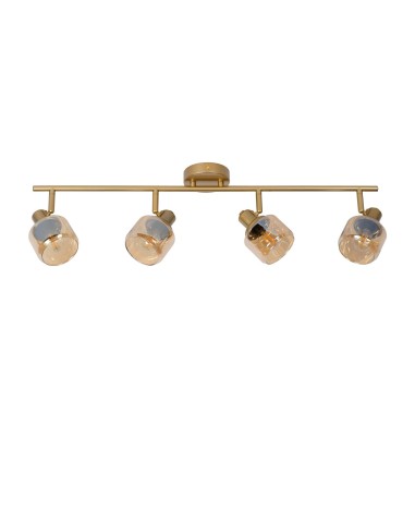 Lucide BJORN Reflector Ceiling E14 4x40W Gold Matte/Brass 77979/04/02 - product 2