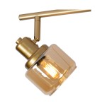 Adjustable ceiling lamps - spots - Lucide BJORN Reflector Ceiling E14 4x40W Gold Matte/Brass 77979/04/02 - product 6