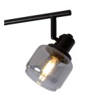 Adjustable ceiling lamps - spots - Lucide BJORN Spotlight Ceiling E14 4x40W Black/Grey 77979/04/30 - product 5