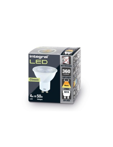 Integral LED GU10 PAR16 4W (50W) 2700K 360lm 35-32-57 - produkt 2