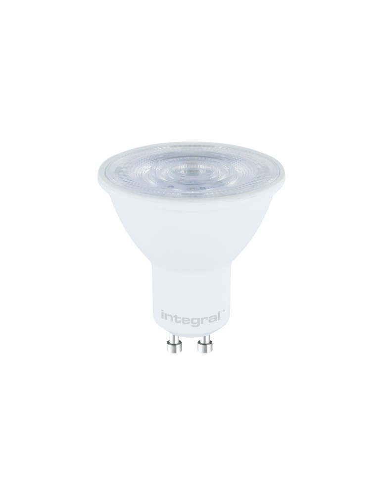 LED GU10 230V bulbs - Integral LED GU10 PAR16 4.9W (65W) 2700K 520lm Dimmable 36-83-34 - product kolory-swiatla.pl 1
