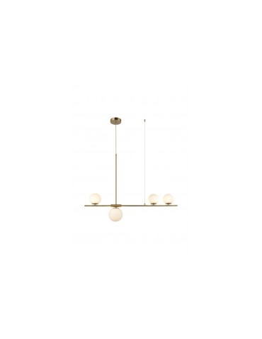 AZzardo SANTANDER 4xG9 Gold Pendant AZ4419