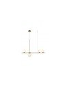 AZzardo SANTANDER 4xG9 Gold Pendant AZ4419
