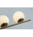 Pendant lamps - AZzardo SANTANDER 4xG9 Gold Pendant AZ4419 - product 6