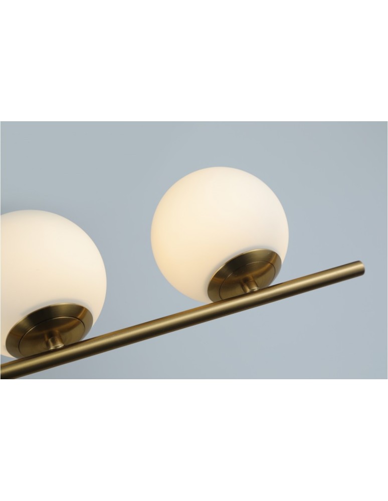 Pendant lamps - AZzardo SANTANDER 4xG9 Gold Pendant AZ4419 - product kolory-swiatla.pl 6