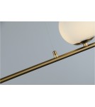 Pendant lamps - AZzardo SANTANDER 4xG9 Gold Pendant AZ4419 - product 7