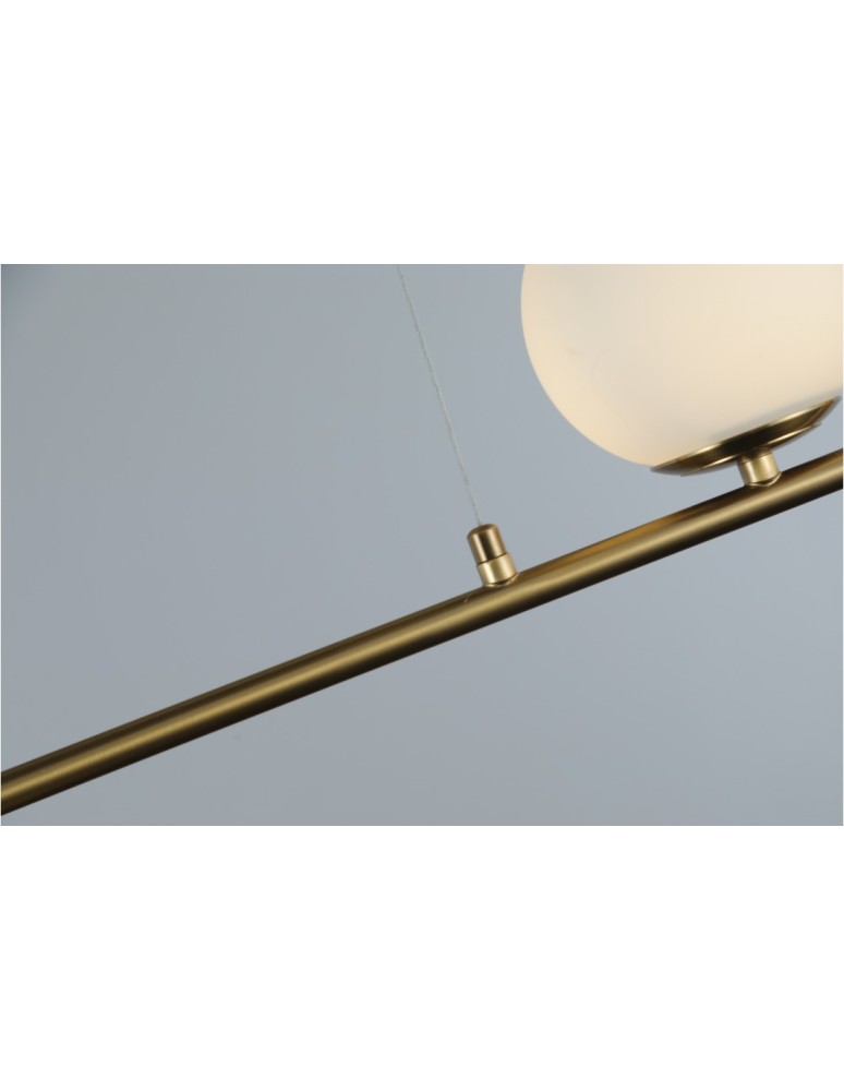 Pendant lamps - AZzardo SANTANDER 4xG9 Gold Pendant AZ4419 - product kolory-swiatla.pl 7