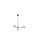 Pendant lamps - AZzardo SANTANDER 4xG9 Black Pendant AZ4418 - product 2