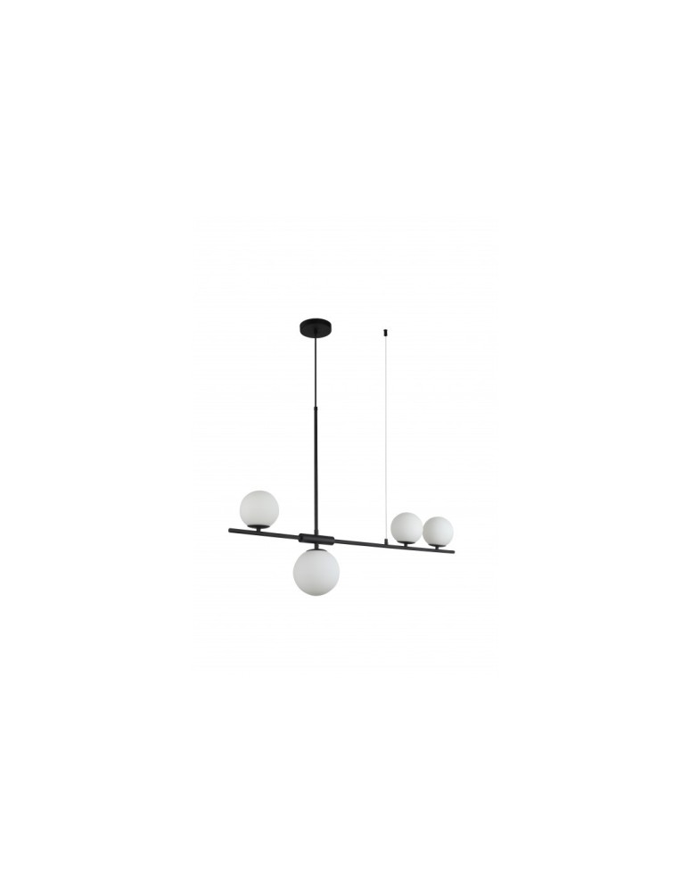 Pendant lamps - AZzardo SANTANDER 4xG9 Black Pendant AZ4418 - product kolory-swiatla.pl 2