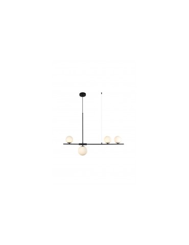AZzardo SANTANDER 4xG9 Black Pendant AZ4418