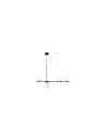 AZzardo SANTANDER 4xG9 Black Pendant AZ4418