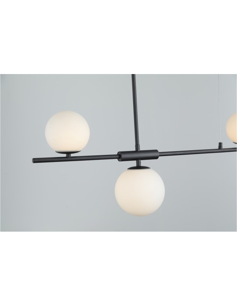 Pendant lamps - AZzardo SANTANDER 4xG9 Black Pendant AZ4418 - product kolory-swiatla.pl 3