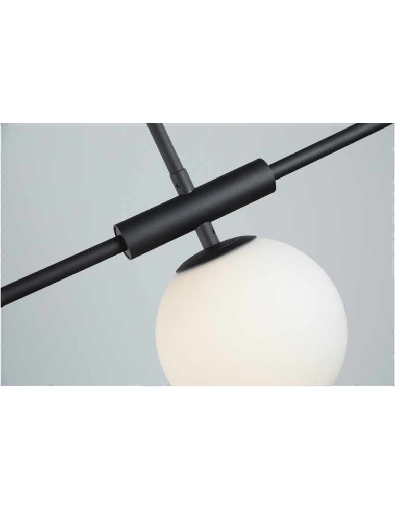 Pendant lamps - AZzardo SANTANDER 4xG9 Black Pendant AZ4418 - product kolory-swiatla.pl 4