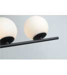 Pendant lamps - AZzardo SANTANDER 4xG9 Black Pendant AZ4418 - product 5
