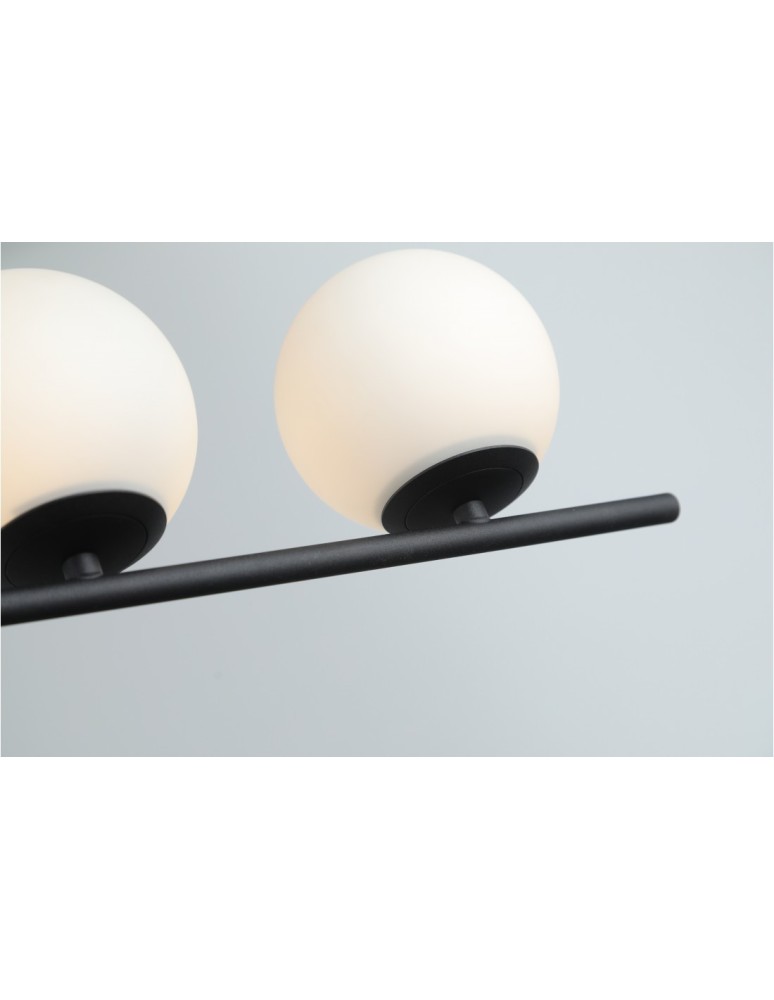 Pendant lamps - AZzardo SANTANDER 4xG9 Black Pendant AZ4418 - product kolory-swiatla.pl 5