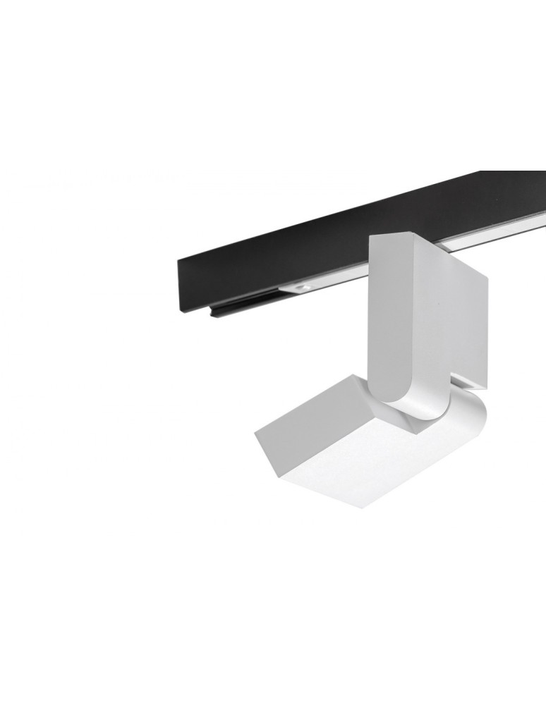 Magnetic rail lamps - Azzardo ALDO TRACK MAGNETIC 12W 900lm 3000K White Reflector AZ4626. - product kolory-swiatla.pl 6
