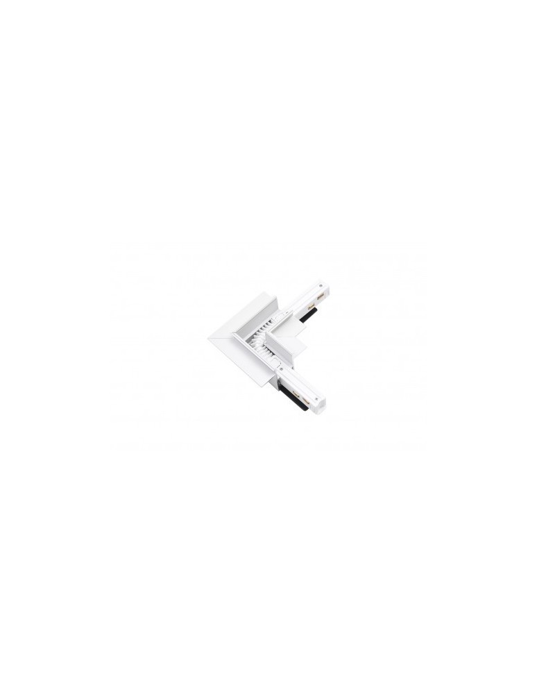 Accessories for magnetic busbars - Azzardo Magnetic TRACK MAGNETIC 52 GIPS Corner Switch White AZ4682 - product kolory-swiatla.pl 2
