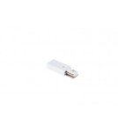 Accessories for 1 phase busbars - Azzardo Power supply end for 1-phase busbar White AZ24742 - product 2