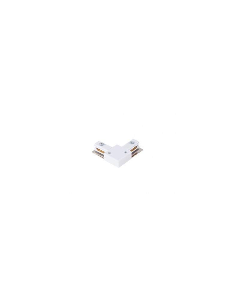 Accessories for 1 phase busbars - Azzardo 90-degree angle connector for 1-phase busbar White AZ4738 - product kolory-swiatla.pl 2