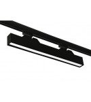 Lamps for 3-phase busbars - Azzardo LINNEA 57 TRACK 3 LINE CCT 24W 1400lm 3000K/4000K/5000K Black Reflector for busbar 3F AZ4565 - product 5