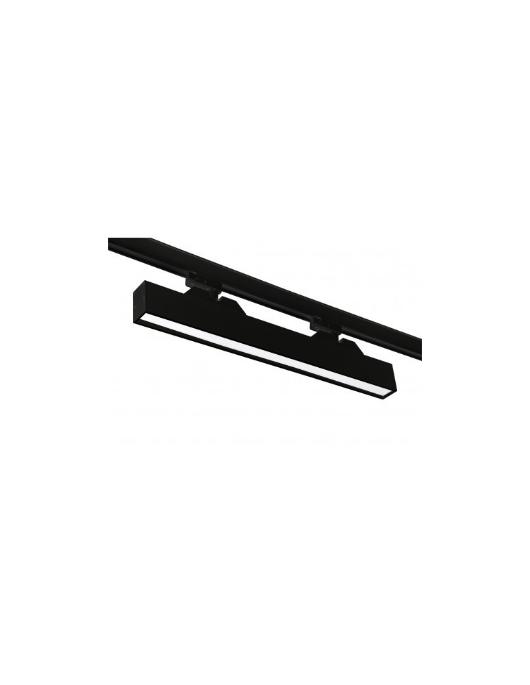 Lamps for 3-phase busbars - Azzardo LINNEA 57 TRACK 3 LINE CCT 24W 1400lm 3000K/4000K/5000K Black Reflector for busbar 3F AZ4565 - product kolory-swiatla.pl 5