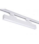 Lamps for 3-phase busbars - Azzardo LINNEA 57 TRACK 3 LINE CCT 24W 1400lm 3000K/4000K/5000K White Reflector for busbar 3F AZ4566 - product 3