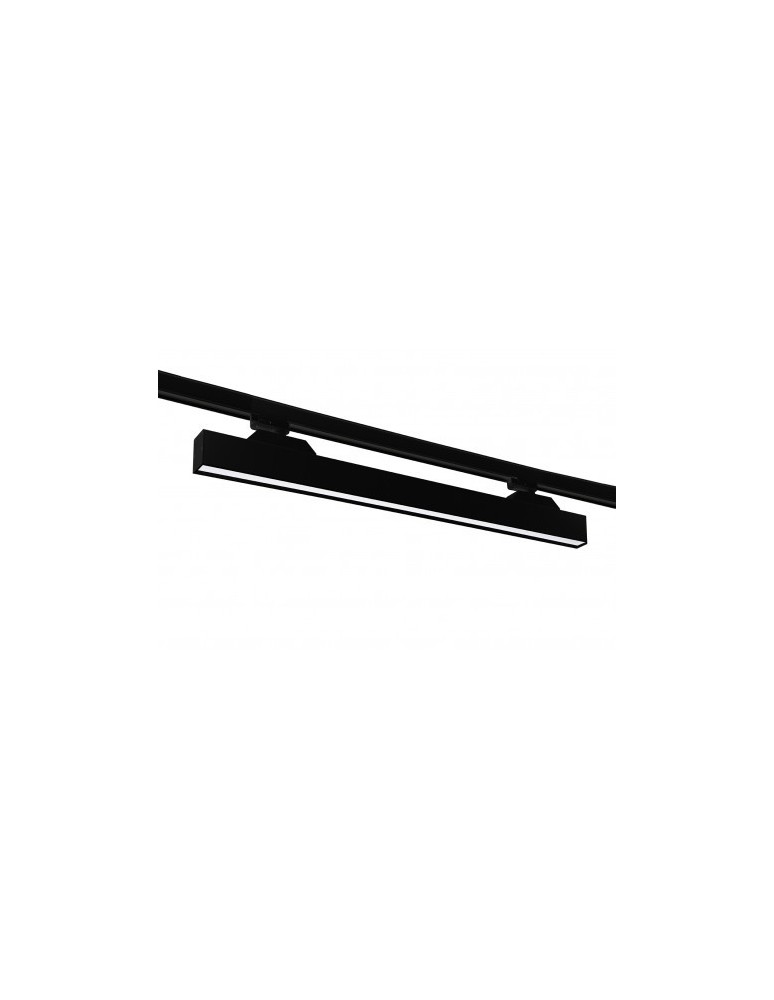 Lamps for 3-phase busbars - Azzardo LINNEA 86 TRACK 3 LINE CCT 36W 2000lm 3000K/4000K/5000K Black Reflector for busbar 3F AZ4567 - product kolory-swiatla.pl 5
