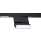 Magnetic rail lamps - Azzardo ALDO TRACK MAGNETIC 12W 900lm 3000K Black Spotlight AZ4625. - product 1