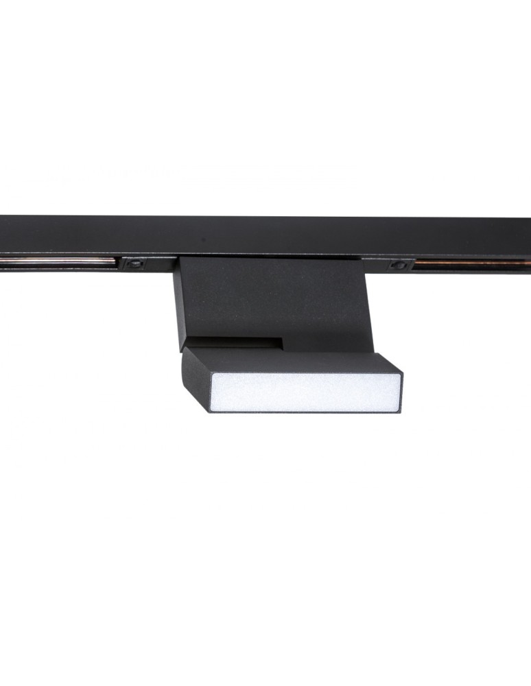 Magnetic rail lamps - Azzardo ALDO TRACK MAGNETIC 12W 900lm 3000K Black Spotlight AZ4625. - product kolory-swiatla.pl 1