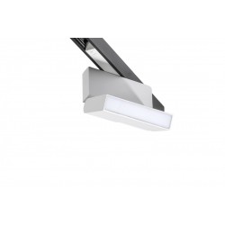Azzardo ALDO TRACK MAGNETIC 12W 900lm 3000K Biały Reflektor AZ4626