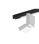 Magnetic rail lamps - Azzardo ALDO TRACK MAGNETIC 12W 900lm 3000K White Reflector AZ4626. - product 9