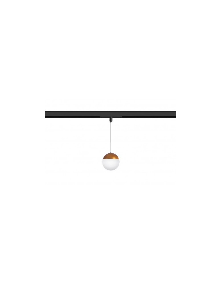 Magnetic rail lamps - Azzardo ELSA TRACK MAGNETIC LED 7W 700lm 3000K Gold AZ4635 - product kolory-swiatla.pl 1