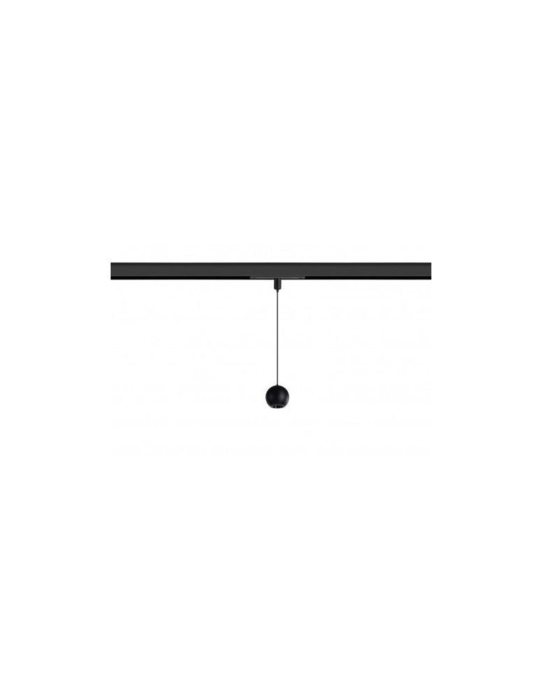 Magnetic rail lamps - Azzardo KORI TRACK MAGNETIC LED 5W 500lm 3000K Black AZ4627 - product kolory-swiatla.pl 1