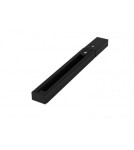 1 phase buses - Azzardo 1-phase busbar set + power supply + cap 1m Black AZ4723 - product 1
